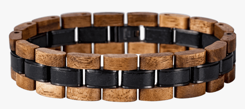 Wooden And Metal Bracelets, HD Png Download, Free Download