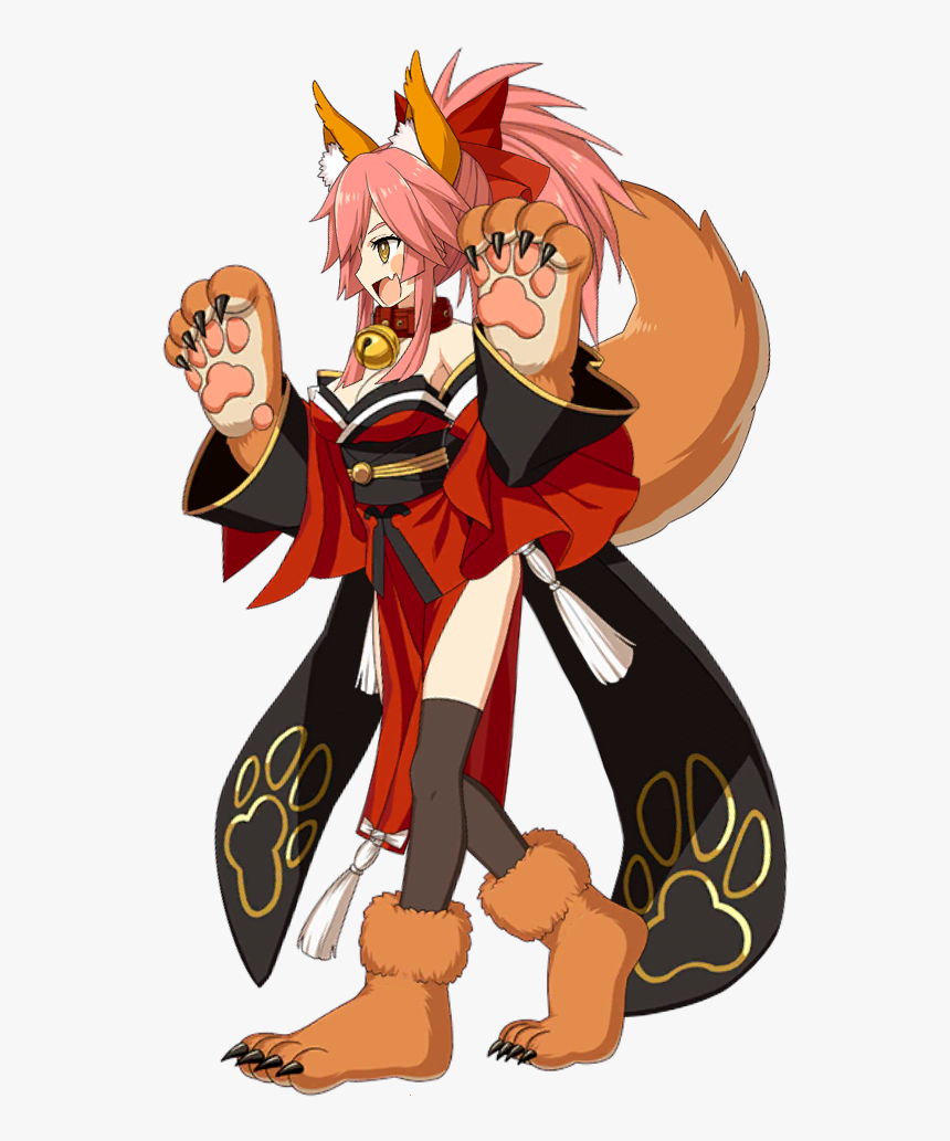 Fate Grand Order Wikia Tamamo Cat Ascension Hd Png Download Kindpng