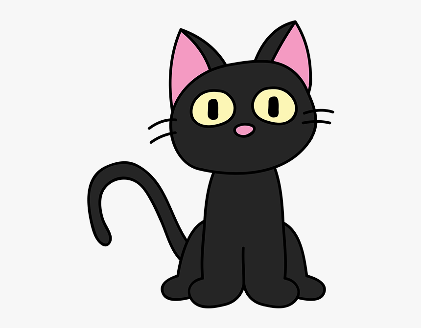 Catgallery33 - Black Cat, HD Png Download, Free Download