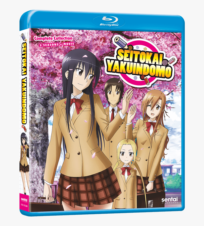 Blu Ray Seitokai Yakuindomo, HD Png Download, Free Download