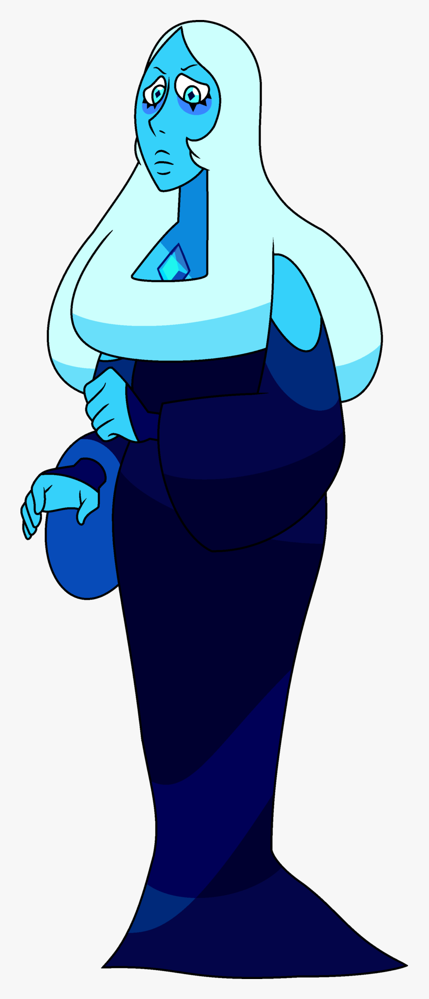 Steven Universe Blue Diamond, HD Png Download, Free Download