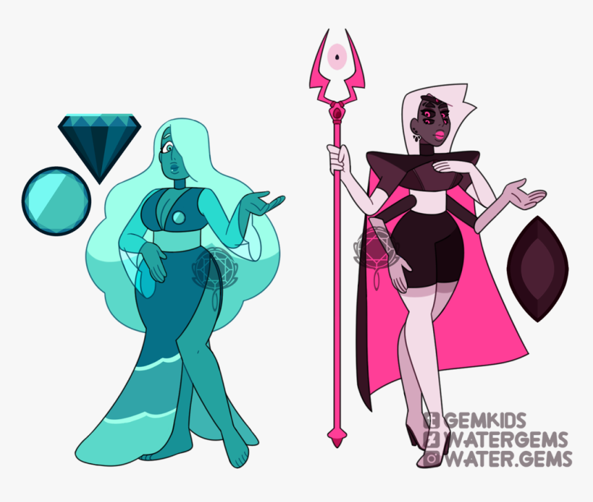 Steven Universe Diamond Ocs, HD Png Download, Free Download