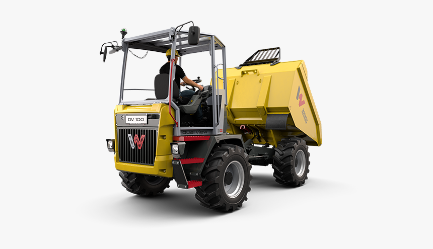 Wacker Neuson Dual View Dumper, HD Png Download, Free Download