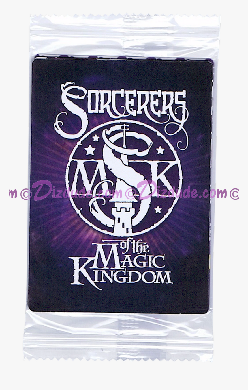Disney Sorcerers Of The Magic Kingdom Unopened Packs Sorcerers Of The Magic Kingdom Hd Png Download Kindpng