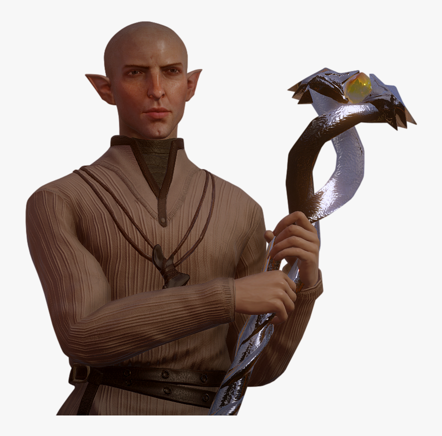 Dragon Age Inquisition Solas By Pixelbunt D8xdvq2 - Solas Dragon Age Outfight, HD Png Download, Free Download