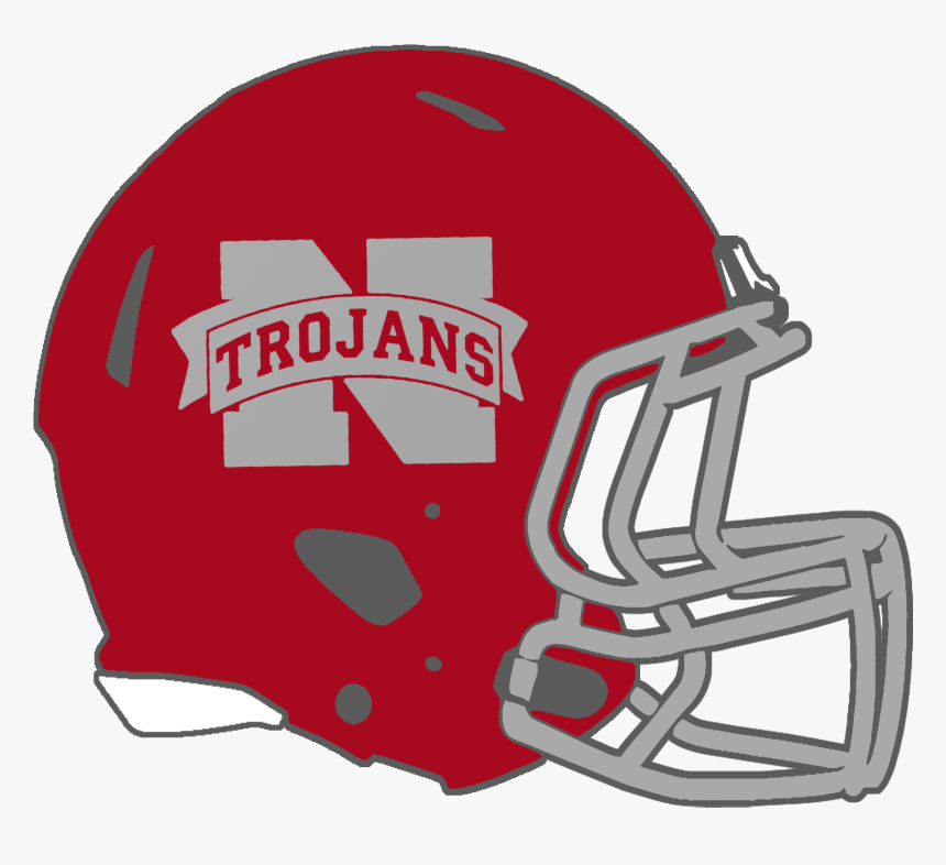 Transparent Maroon Football Helmet, HD Png Download, Free Download