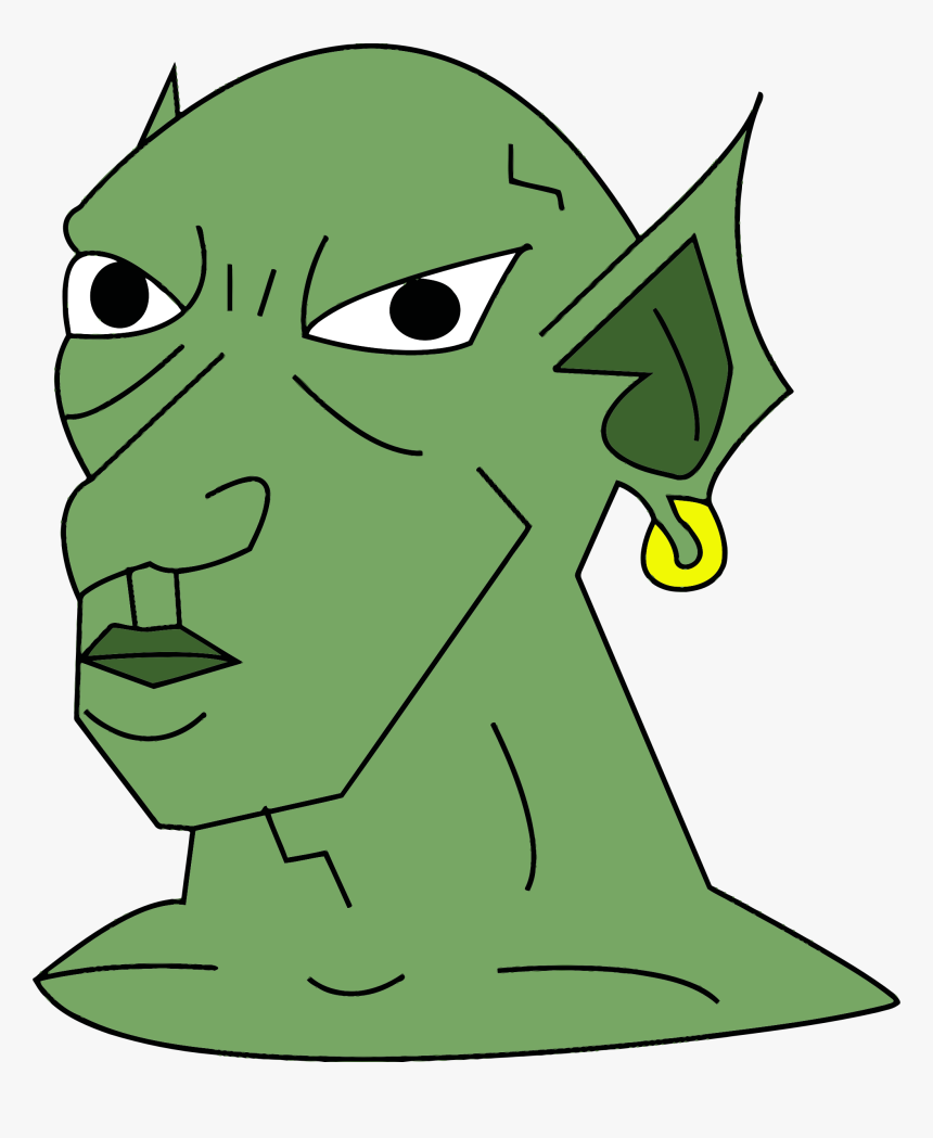 Skyrim Elder Scrolls Goblin Clipart , Png Download - Орк Пнг, Transparent Png, Free Download