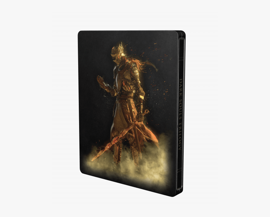 Dark Souls Trilogy Steelbook Art, HD Png Download, Free Download