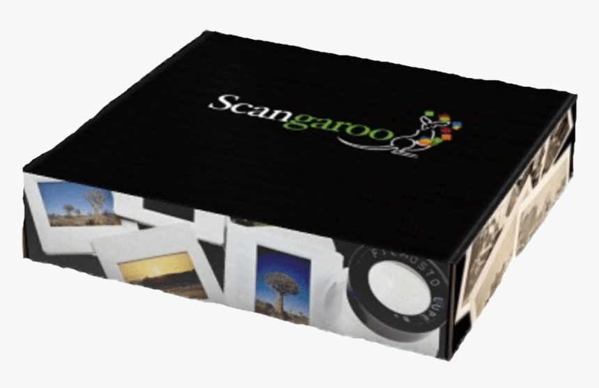 Scangaroo Box Services - Box, HD Png Download, Free Download