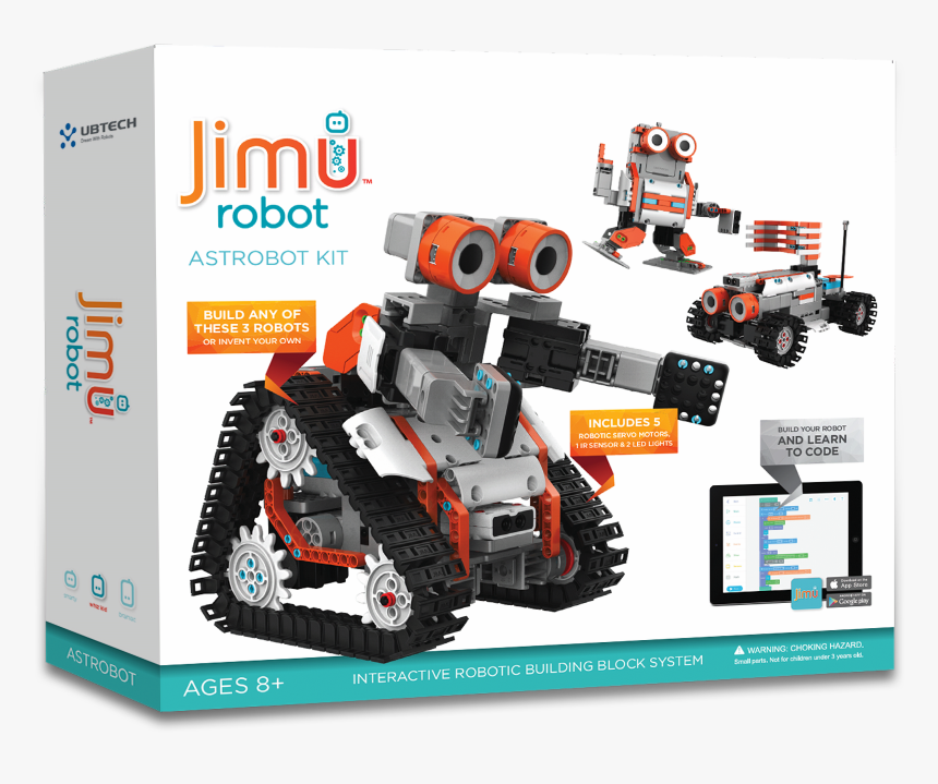 Jimu Robot, HD Png Download, Free Download