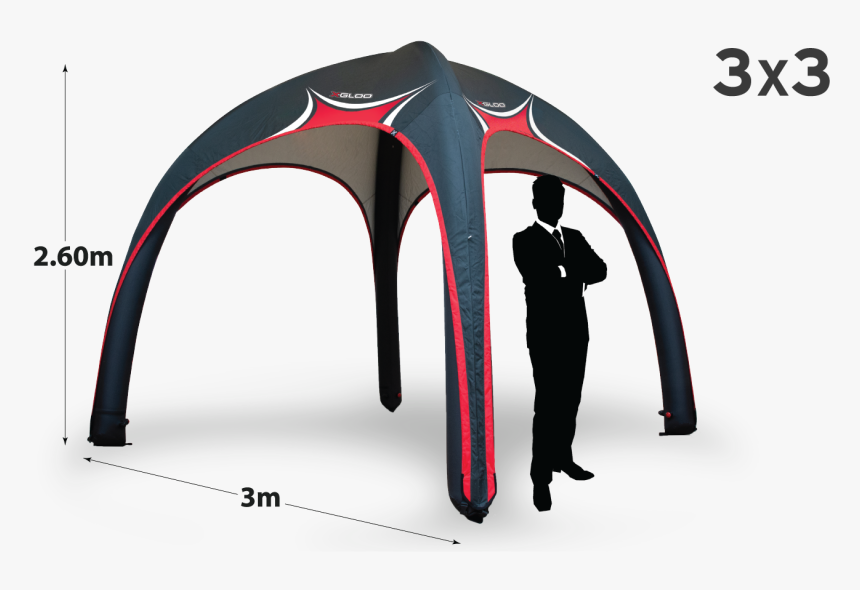 X-gloo Inflatable Event Tents - Arch, HD Png Download, Free Download