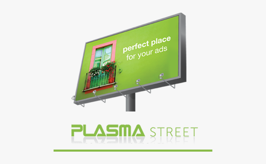 Outdoor Billboard Advertisement Png - Plastiexports, Transparent Png, Free Download