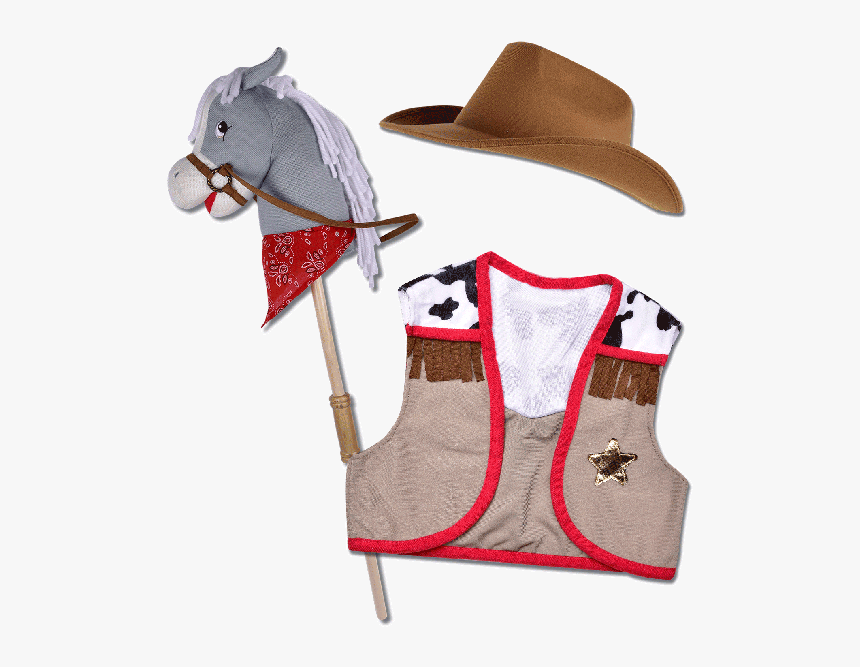 Hobbyhorse With Accessories - Hobby Horse, HD Png Download, Free Download