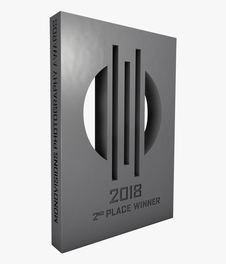 Monovisions Awards 2018 2nd Place - Book Cover, HD Png Download, Free Download