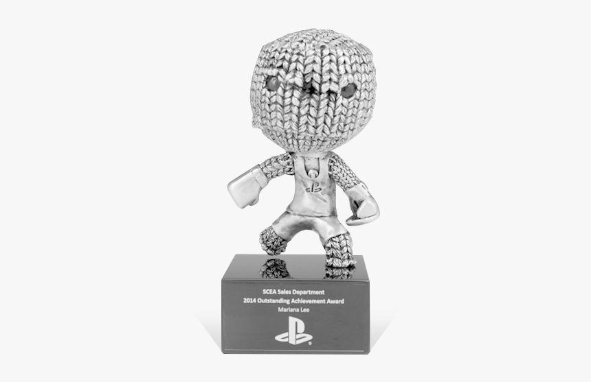 Sackboy - People's Choice Awards Statuette, HD Png Download, Free Download