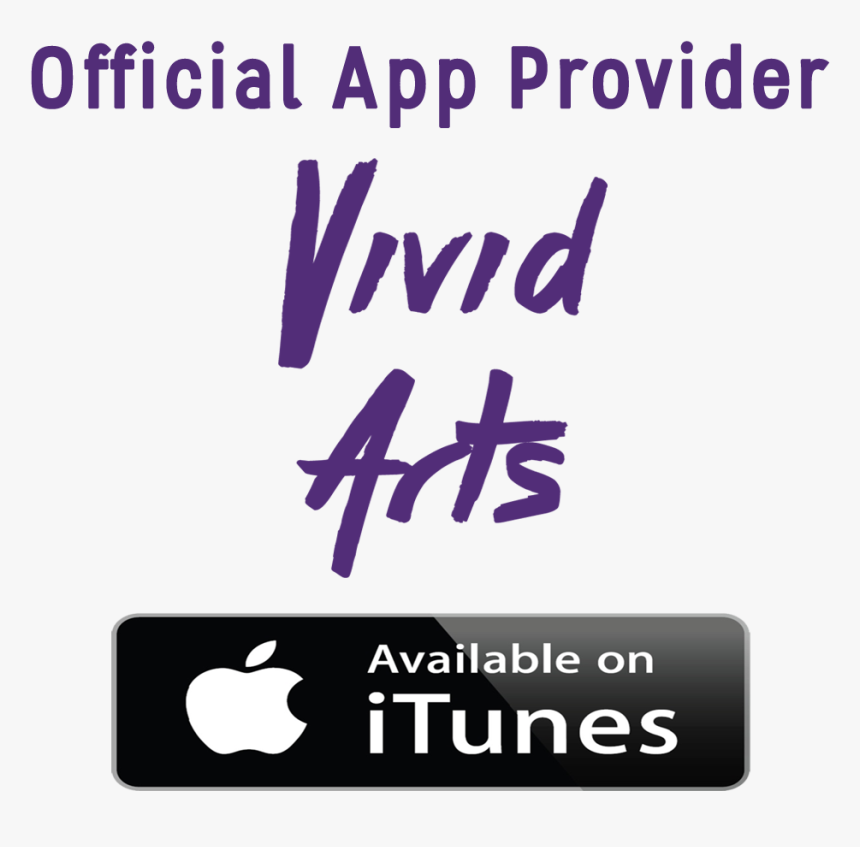 Issa Partners With New Vivid Arts App - Itunes, HD Png Download, Free Download