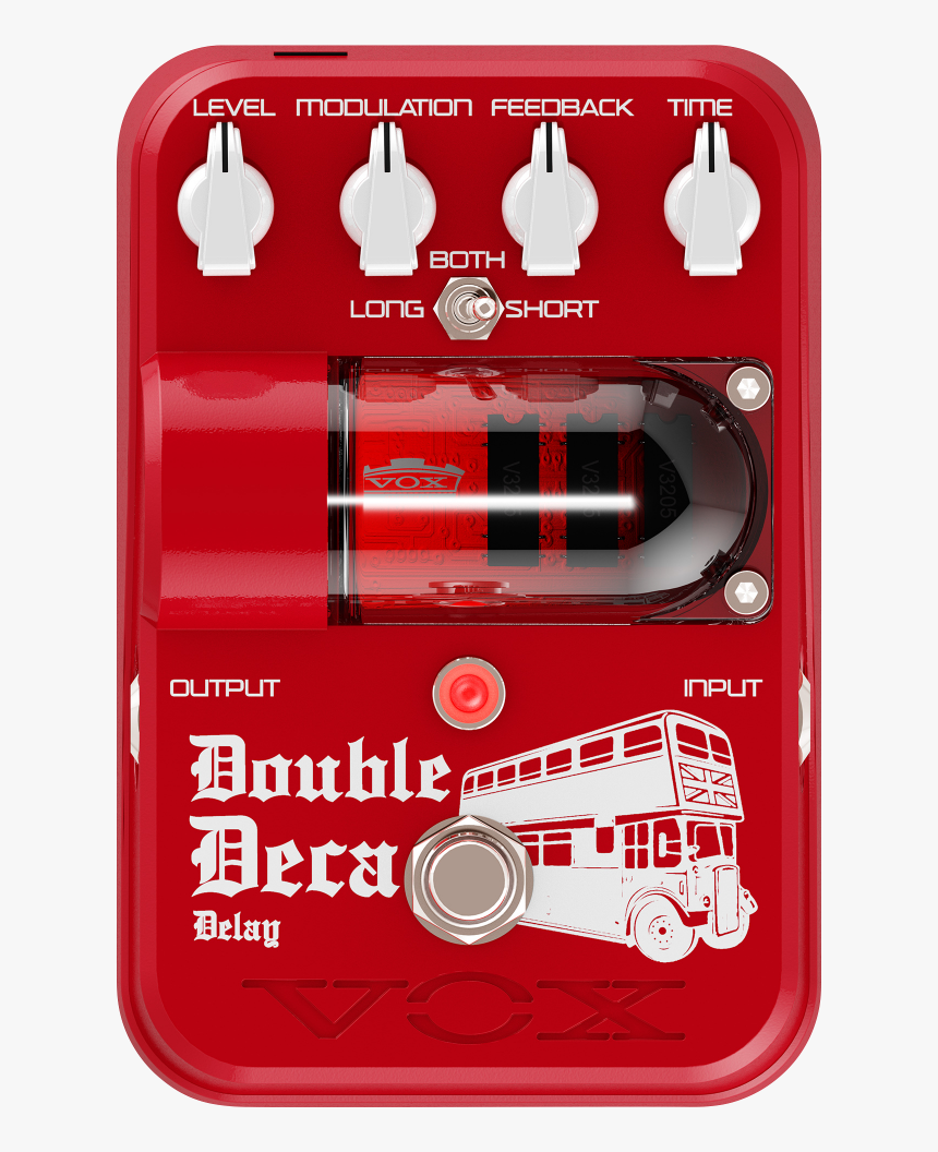 Vox Double Decca Delay Pedal"
 Class="productinfo Img - Vox Double Deca Delay, HD Png Download, Free Download