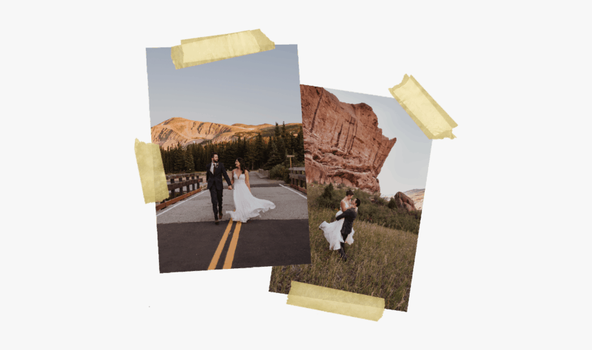 Adventurous Elopement Photographer And Videographer - Paper, HD Png Download, Free Download