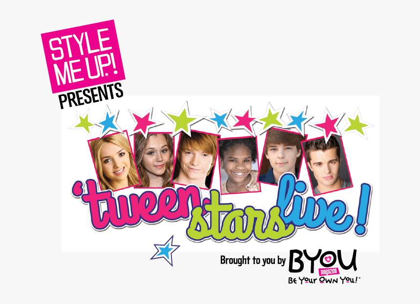 Tween Stars Live - Byou Magazine, HD Png Download, Free Download