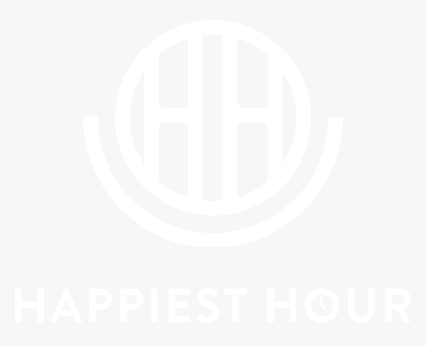 Happiest Hour Logo White - Johns Hopkins Logo White, HD Png Download, Free Download