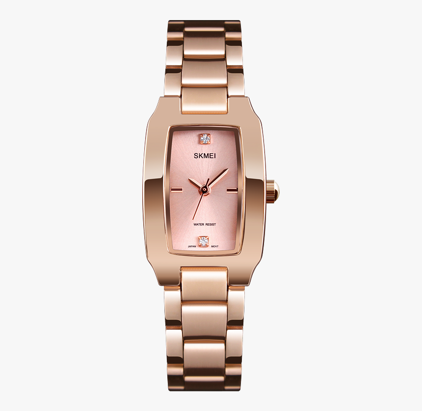 Rose Gold Ladies Elegant Watches, HD Png Download, Free Download