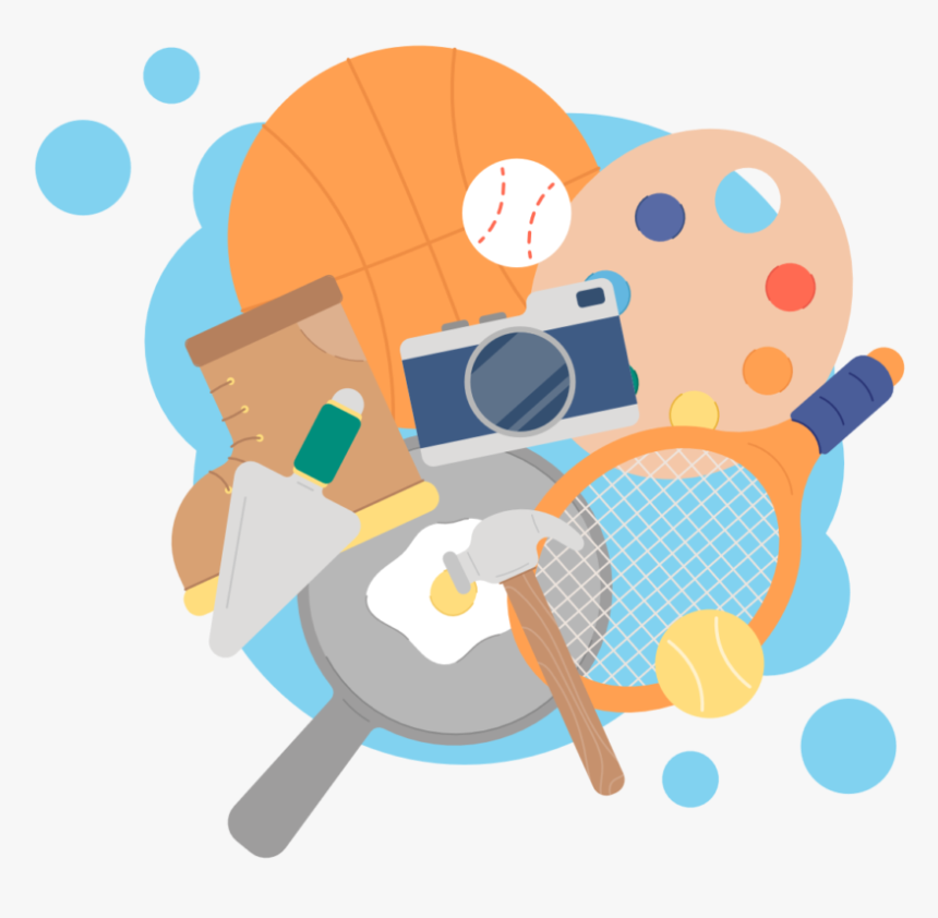 Hobbies To Get A Girl - Illustration, HD Png Download - kindpng