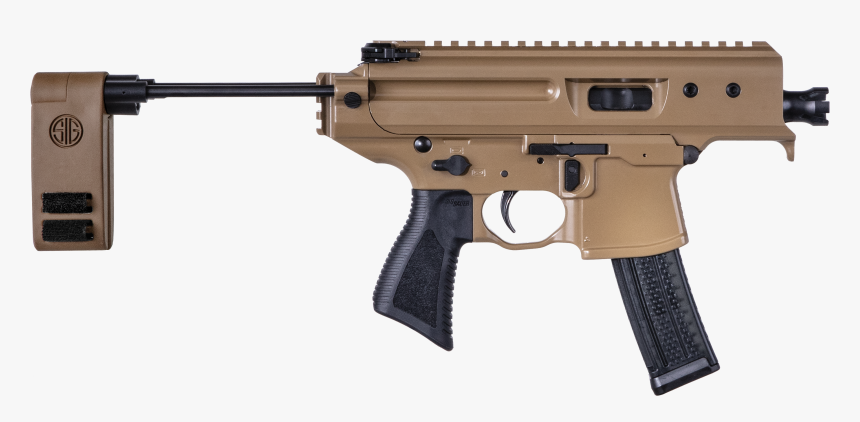 Pmpx 3b Ch - Sig Copperhead Vs Mpx K, HD Png Download, Free Download