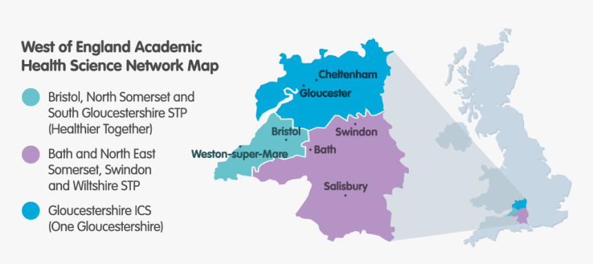 Regional Map - Map Of Uk, HD Png Download, Free Download