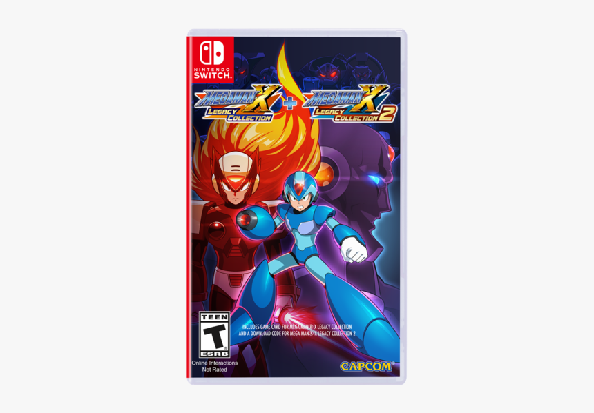 Nintendo Switch Mega Man, HD Png Download, Free Download