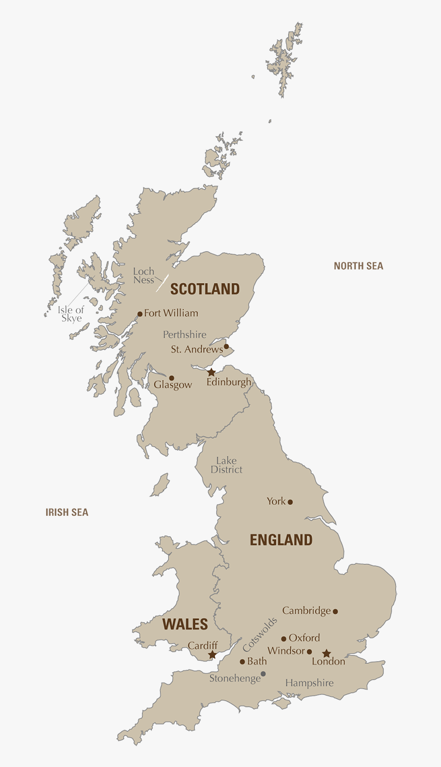 British Isles Map Isle Of Man, HD Png Download, Free Download