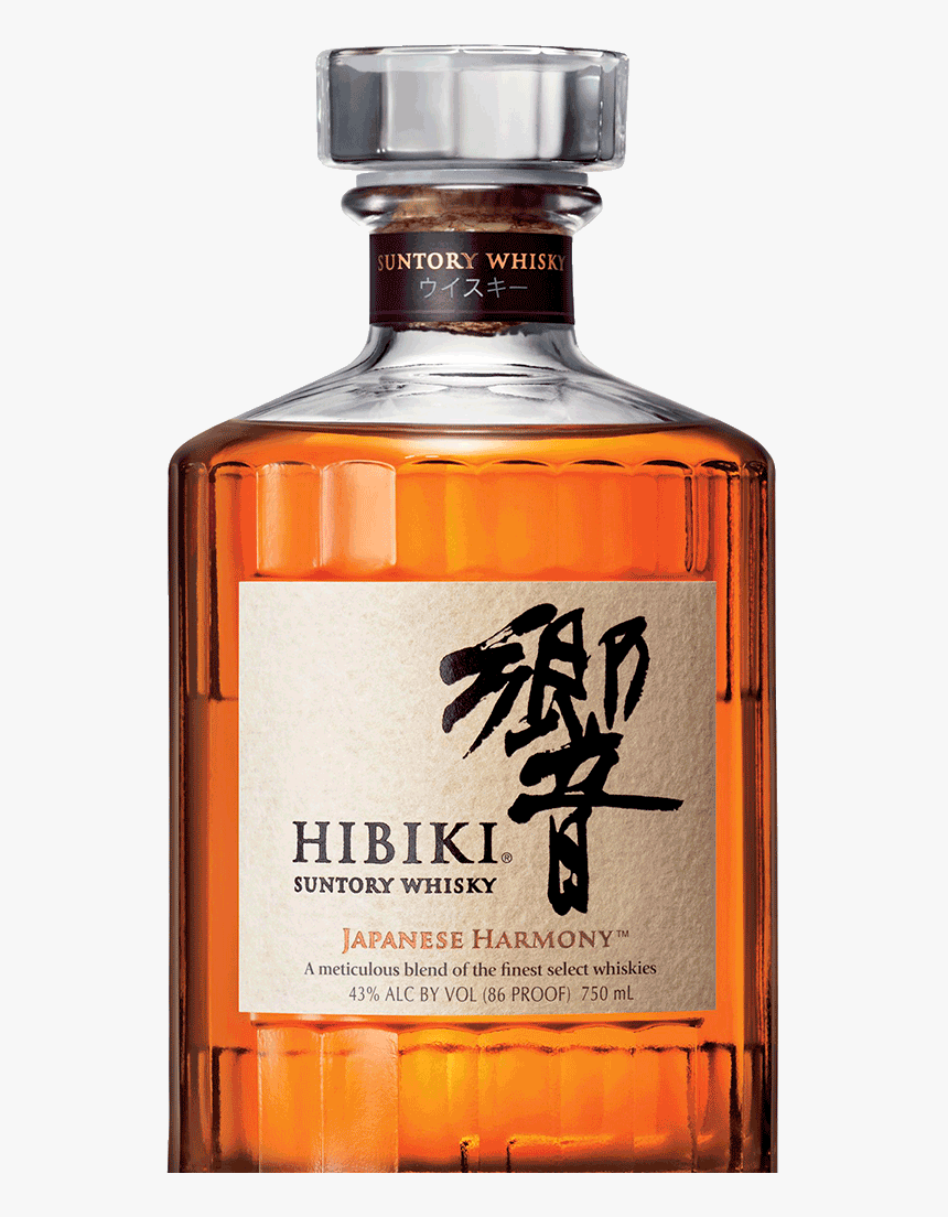 Hibiki Harmony 750 Ml - Hibiki Whisky, HD Png Download, Free Download