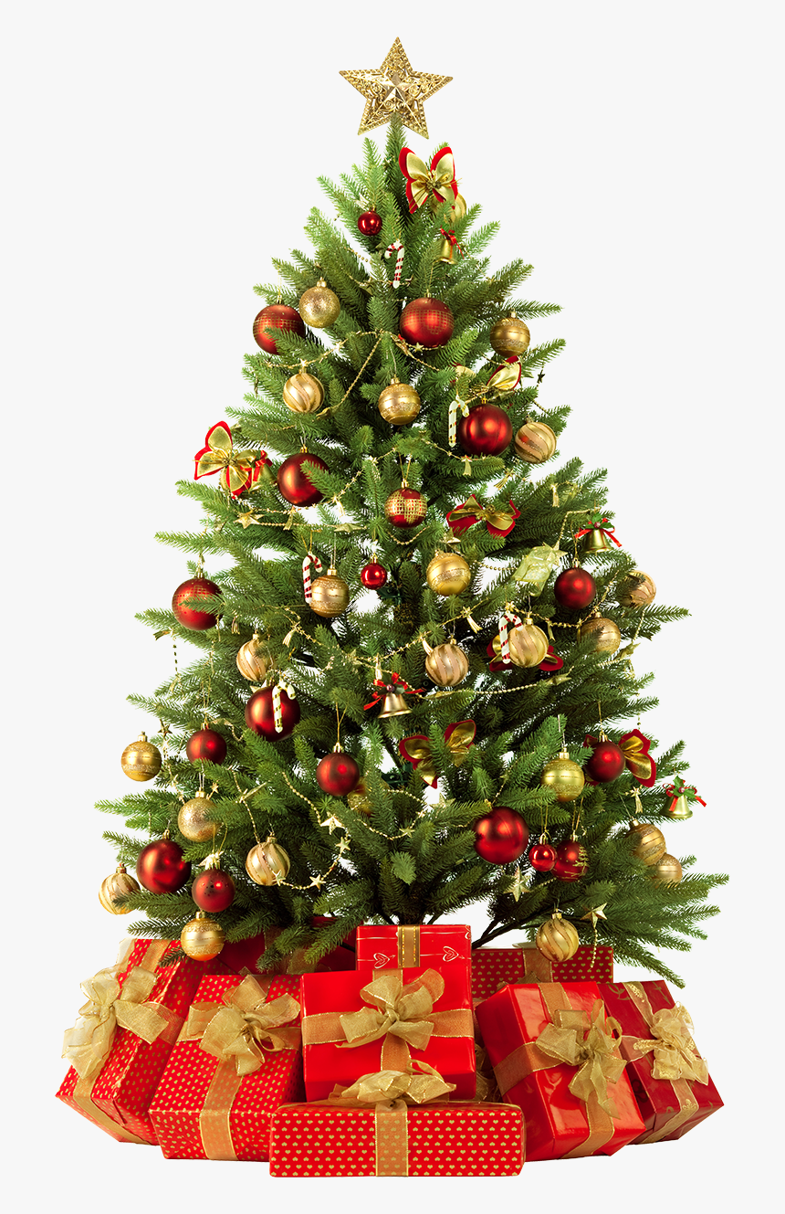 Christmas Tree Clip Art Gifts, HD Png Download, Free Download