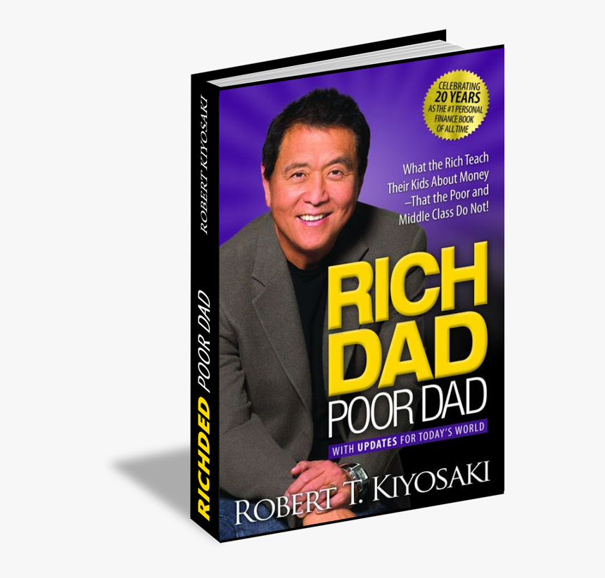 Robert - Rich Dad Poor Dad Png, Transparent Png, Free Download
