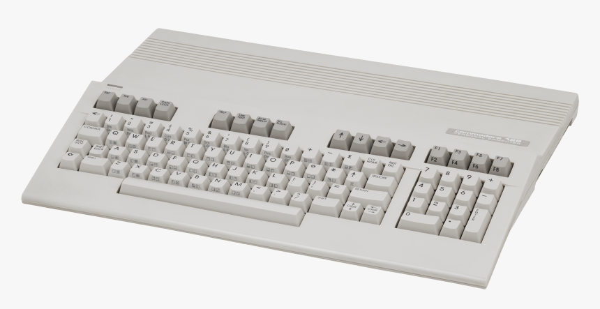 File - Commodore-128 - Commodore 128, HD Png Download, Free Download