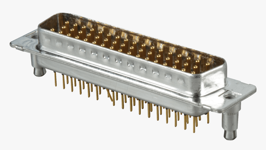 Clip Connector Pcb - Dsub 62 Pin Pcb, HD Png Download, Free Download