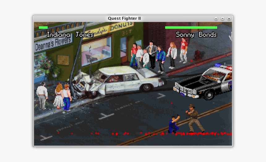 Police Quest 1 Vga, HD Png Download, Free Download