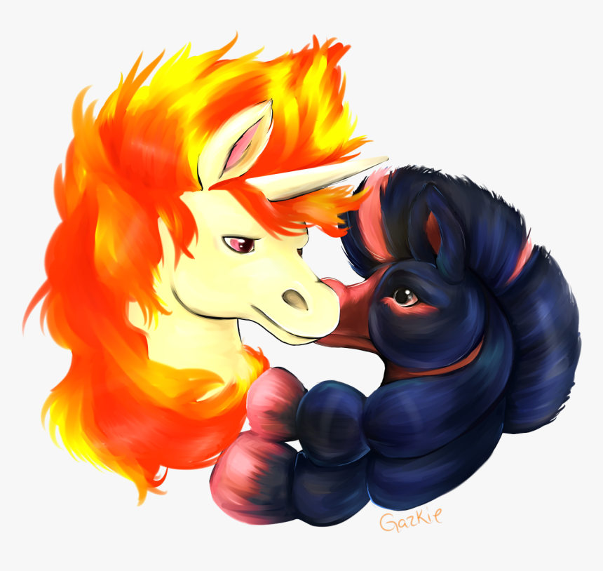 Pokemon Rapidash And Mudsdale, HD Png Download, Free Download