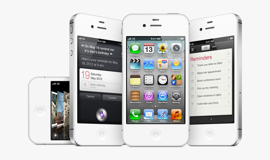 Iphone 4 Iphone 4s Crack Repair, HD Png Download, Free Download