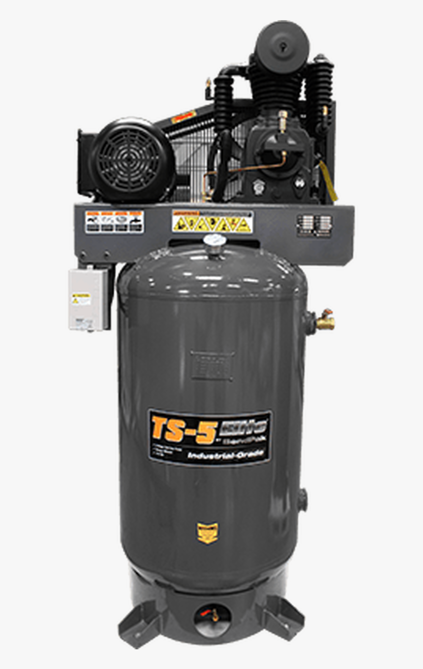 Bendpak Ts 580v 601 5 Hp 80 Gallon Elite Air Compressor - Compressor, HD Png Download, Free Download