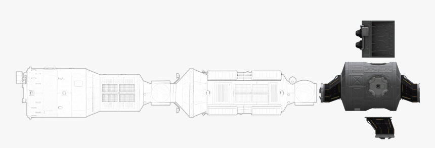 5d Iss Unity Z0 - Technical Drawing, HD Png Download, Free Download