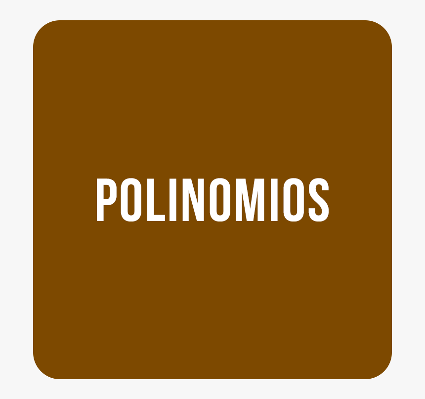 Polinomios - Orange, HD Png Download, Free Download