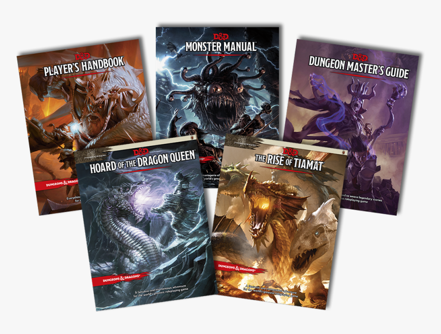 D&d Tyranny Of Dragons Product Line-up - D&d Tyranny Of Dragons, HD Png Download, Free Download