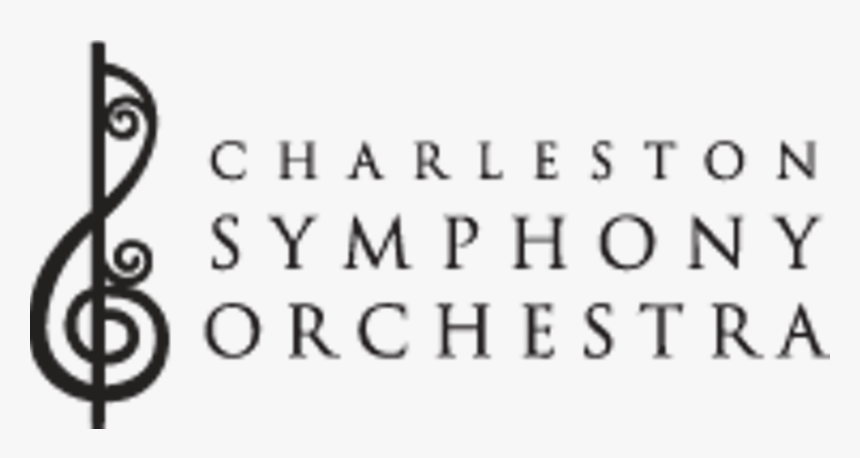 Logo - Charleston Symphony Orchestra Logo, HD Png Download, Free Download