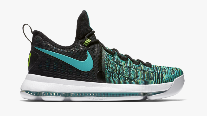 Nike Kd 9 Birds Of Paradise - Kd 9 Green And Blue, HD Png Download, Free Download