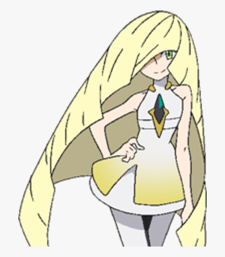 Sm116 - Lusamine Pokemon Anime, HD Png Download, Free Download