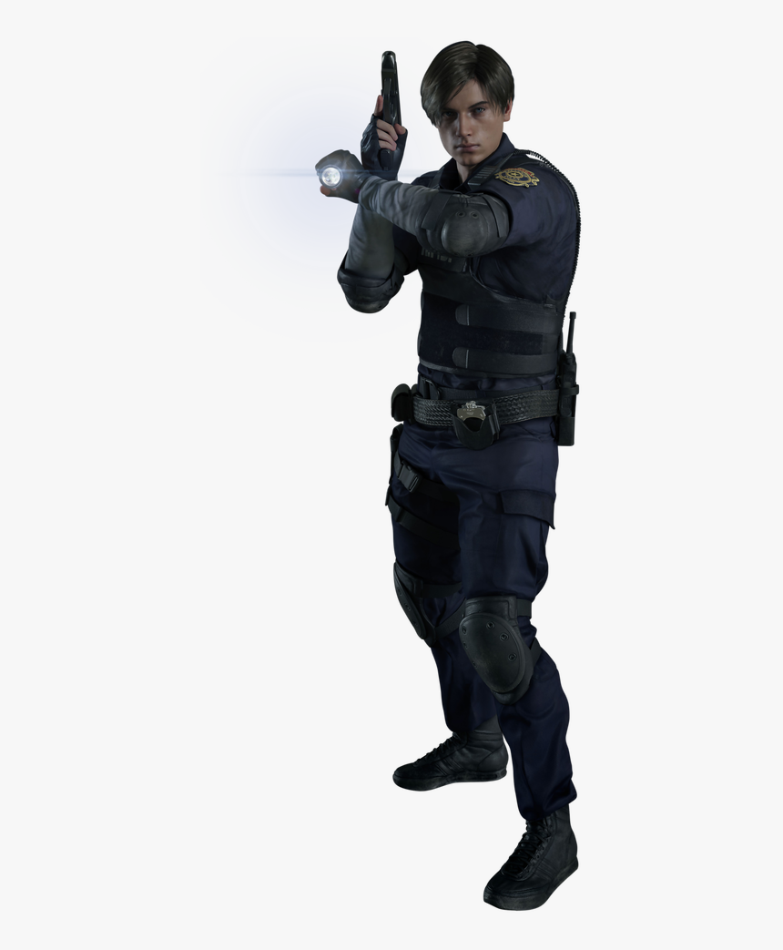 resident evil 2 remake leon resized leon s kennedy png transparent png kindpng