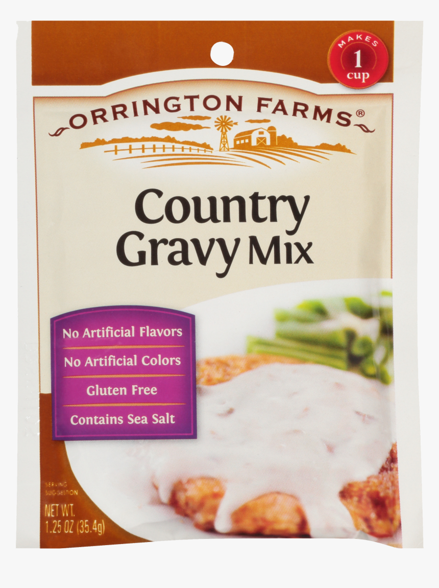 Orrington Farms Country Gravy Mix, HD Png Download, Free Download