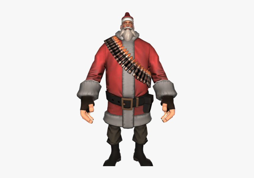 Tf2 Smissmas Loadouts Heavy - Figurine, HD Png Download, Free Download