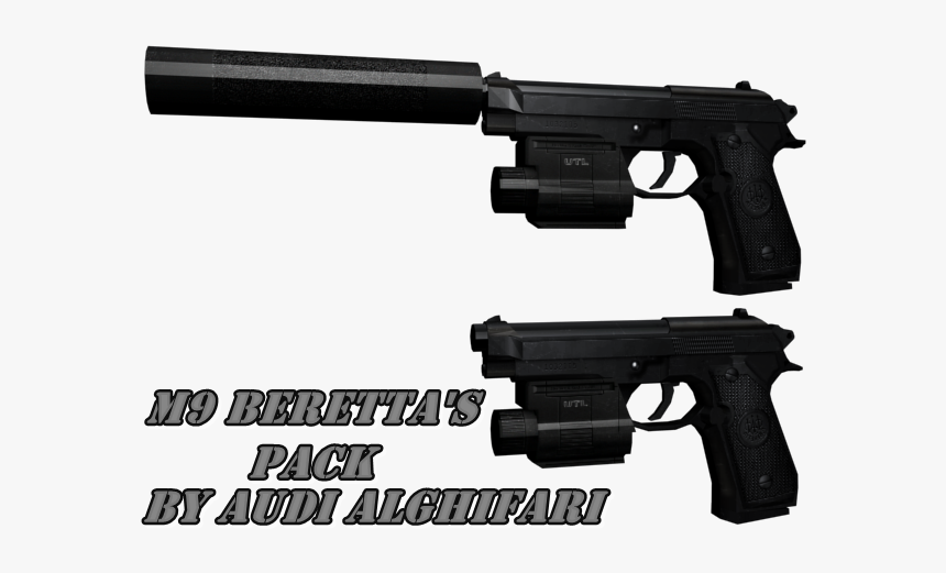 Gta Sa Beretta M9, HD Png Download, Free Download