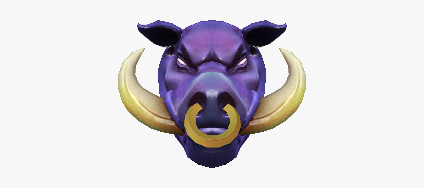 Counter-strike Wiki - Cool Purple Boar Mask, HD Png Download, Free Download